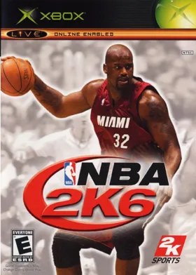 NBA 2K6 (USA) box cover front